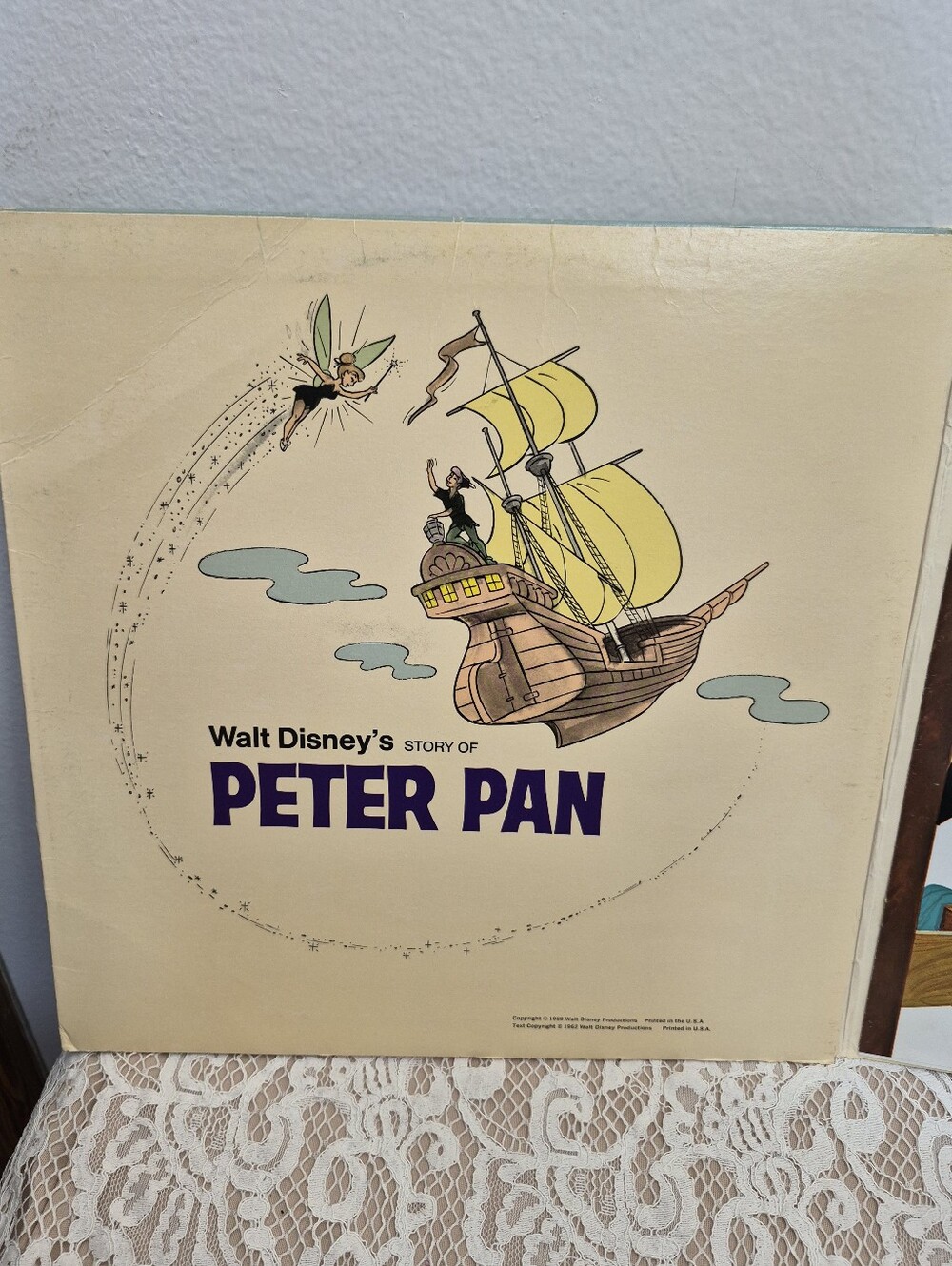 Peter Pan Vinyl 1969 - Picture 3 of 9